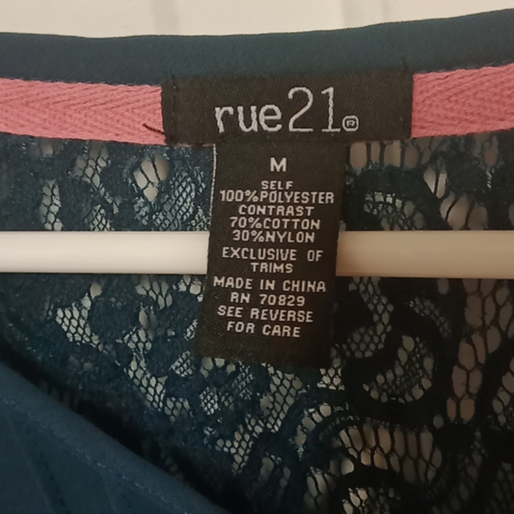 3/$20 bundle and save…
Rue21 top - Picture 7 of 7